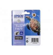 Оригинальный картридж T15794010 для Epson Stylus Photo R3000 светло-серый, струйный
