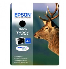 Картридж Epson T1301 (C13T13014010) для Epson, чёрный, 945 стр. 