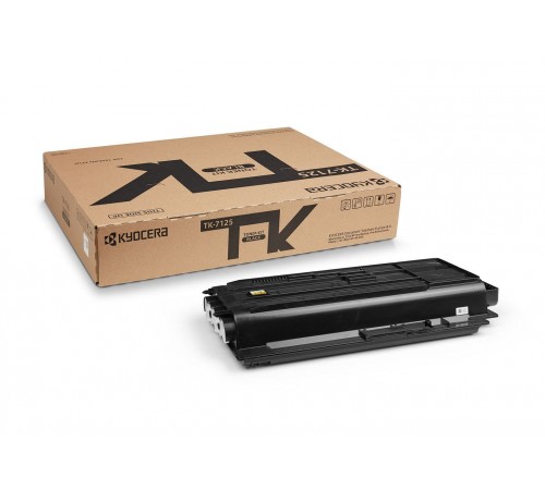 Заправка тонер-картриджа TK-7125 для Kyocera TASKalfa 3212i на 20 000  стр., с заменой чипа