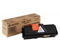 Заправка картриджа TK-170 для лазерных принтеров и МФУ Kyocera FS-1320D, FS-1370DN на 7200 стр. с заменой чипа