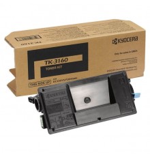 Заправка картриджа TK-3160 для Kyocera ECOSYS P3045, P3050, P3055, P3060, чёрный (12500 стр.) без замены чипа