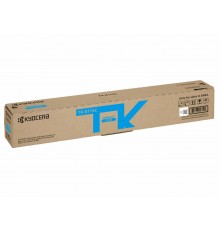 Заправка тонер-картриджа TK-8115 для Kyocera ECOSYS M8124cidn, M8130cidn, Голубой на 6 000 стр., с заменой чипа