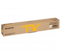 Заправка тонер-картриджа TK-8115 для Kyocera ECOSYS M8124cidn, M8130cidn, Желтый на 6 000 стр., с заменой чипа