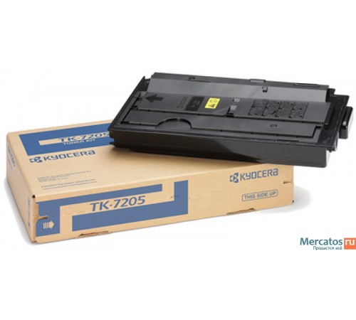 Заправка картриджа TK-7205 для Kyocera TASKALFA 3510, чёрный, на 35000 стр. с заменой чипа