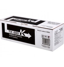 Заправка картриджа TK-880K (чёрный) для Kyocera FS-C8500 на 25000 стр. с заменой чипа