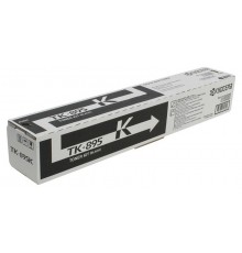 Картридж Kyocera TK-895K для Kyocera FS C8020MFP, FS C8025MFP, FS C8520, FS C8525, TASKALFA 205C оригинальный, чёрный, 12000 стр.