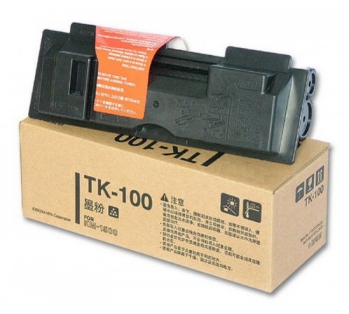 Картридж TK-100 для Kyocera KM-1500, FS-1000, 1020D (черный, 6000 стр.)
