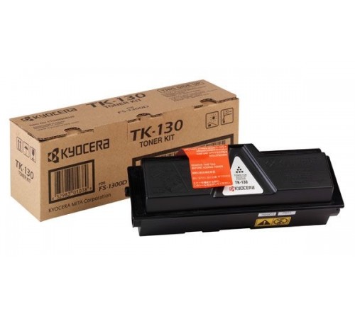 Картридж TK-130 для Kyocera FS-1300, FS-1350, FS-1028 , FS-1128 (черный, 7200 стр.)