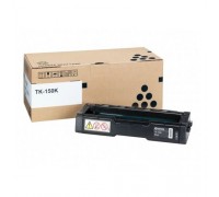Заправка картриджа TK-150K Black для цветных лазерных принтеров и МФУ Kyocera FS-C1020MFP на 6000 стр. с заменой чипа