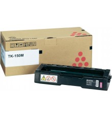 Заправка картриджа TK-150M Magenta для цветных лазерных принтеров и МФУ Kyocera FS-C1020MFP на 6000 стр. с заменой чипа