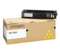 Заправка картриджа TK-150Y Yellow для цветных лазерных принтеров и МФУ Kyocera FS-C1020MFP на 6000 стр. с заменой чипа