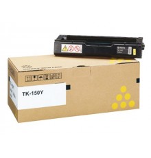 Заправка картриджа TK-150Y Yellow для цветных лазерных принтеров и МФУ Kyocera FS-C1020MFP на 6000 стр. с заменой чипа