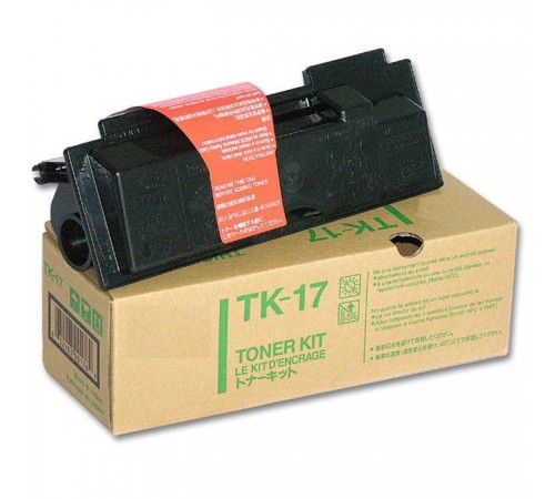 Картридж TK-17 для Kyocera FS-1000, FS-1000+, FS-1010, FS-1050 (черный, 6000 стр.)