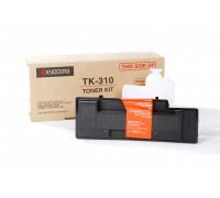 Заправка картриджа TK-310 для лазерных принтеров и МФУ Kyocera FS-2000, FS-3900DN, FS-4000 на 12000 стр. с заменой чипа