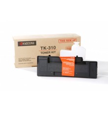 Заправка картриджа TK-310 для лазерных принтеров и МФУ Kyocera FS-2000, FS-3900DN, FS-4000 на 12000 стр. с заменой чипа