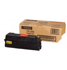 Заправка картриджа TK-320 для лазерных принтеров и МФУ Kyocera FS-3900, FS-4000 на 15000 стр. с заменой чипа
