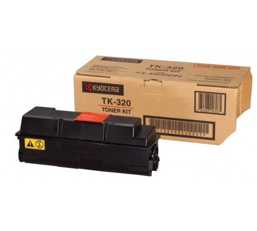 Заправка картриджа TK-320 для лазерных принтеров и МФУ Kyocera FS-3900, FS-4000 на 15000 стр. с заменой чипа