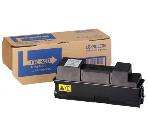 Заправка картриджа TK-360 для лазерных принтеров и МФУ Kyocera FS-4020DN на 20000 стр. с заменой чипа