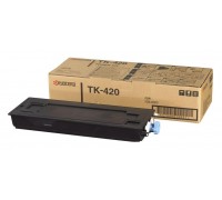 Заправка картриджа TK-420 для лазерных принтеров и МФУ Kyocera KM-1620, KM-1635, KM-1650, KM-2020, KM-2035, KM-2050 на 15000 стр. с заменой чипа