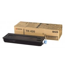 Заправка картриджа TK-420 для лазерных принтеров и МФУ Kyocera KM-1620, KM-1635, KM-1650, KM-2020, KM-2035, KM-2050 на 15000 стр. с заменой чипа