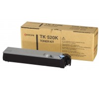 Заправка картриджа TK-520K Black для цветных лазерных принтеров и МФУ Kyocera FS-C5015N на 6000 стр. с заменой чипа