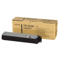 Заправка картриджа TK-520K Black для цветных лазерных принтеров и МФУ Kyocera FS-C5015N на 6000 стр. с заменой чипа