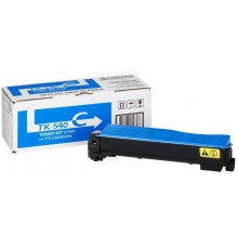 Заправка картриджа TK-540C Cyan для цветных лазерных принтеров и МФУ Kyocera FS-C5100DN на 4000 стр. с заменой чипа