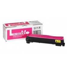 Заправка картриджа TK-540M Magenta для цветных лазерных принтеров и МФУ Kyocera FS-C5100DN на 4000 стр. с заменой чипа