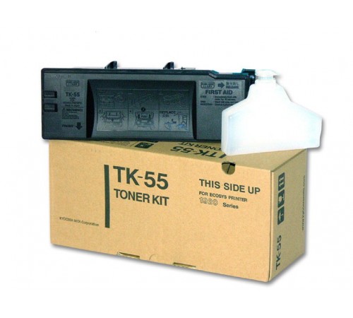 Оригинальный тонер-картридж Kyocera TK-55 для принтеров и МФУ Kyocera FS-1920 черный (15000 стр.)