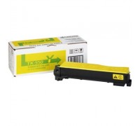 Заправка картриджа TK-550Y Yellow для цветных лазерных принтеров и МФУ Kyocera FS-C5200DN на 6000 стр. с заменой чипа