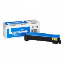 Заправка картриджа TK-560C Cyan для цветных лазерных принтеров и МФУ Kyocera FS-C5300DN, FS-C5350DN на 10000 стр. с заменой чипа