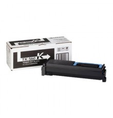 Заправка картриджа TK-560K Black для цветных лазерных принтеров и МФУ Kyocera FS-C5300DN, FS-C5350DN на 12000 стр. с заменой чипа