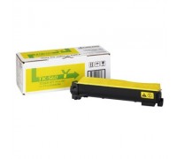 Заправка картриджа TK-560Y Yellow для цветных лазерных принтеров и МФУ Kyocera FS-C5300DN, FS-C5350DN на 10000 стр. с заменой чипа