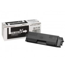 Заправка картриджа TK-580K Black для цветных лазерных принтеров и МФУ Kyocera FS-C5150DN на 3500 стр. с заменой чипа