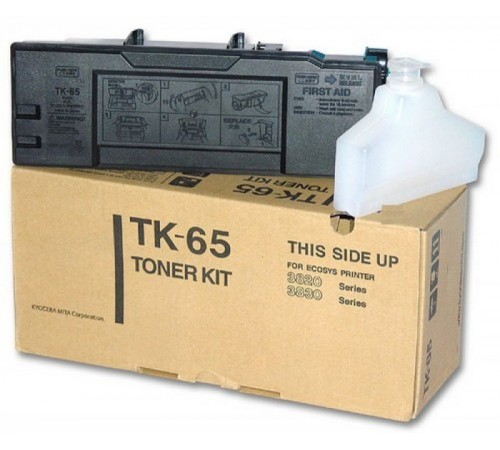 Картридж TK-65 для Kyocera FS-3820N, FS-3830N (черный, 20000 стр.)