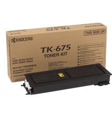 Заправка картриджа TK-675 для лазерных принтеров и МФУ Kyocera KM-2560 на 20000 стр. с заменой чипа