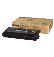 Заправка картриджа TK-710 для лазерных принтеров и МФУ Kyocera FS-9100, FS-9120, FS-9500, FS-9520DN, FS-9530DN на 40000 стр. с заменой чипа