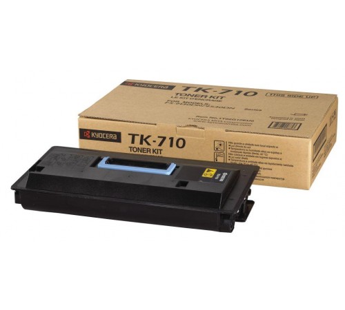 Картридж TK-710 для Kyocera FS-9100, FS-9120, FS-9500, FS-9520DN, FS-9530DN (черный, 40000 стр.)