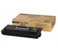Заправка картриджа TK-715 для лазерных принтеров и МФУ Kyocera KM-3050, KM-4050, KM-5050 на 34000 стр.