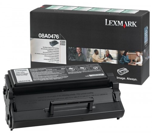 Заправка картриджа 08A0476 для Lexmark E320, E322 на 6000 стр.