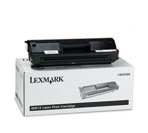Картридж Lexmark 14K0050 для Lexmark W812, черный, 12000 стр.