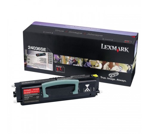 Заправка картриджа 24036SE для Lexmark E240 на 2500 стр.