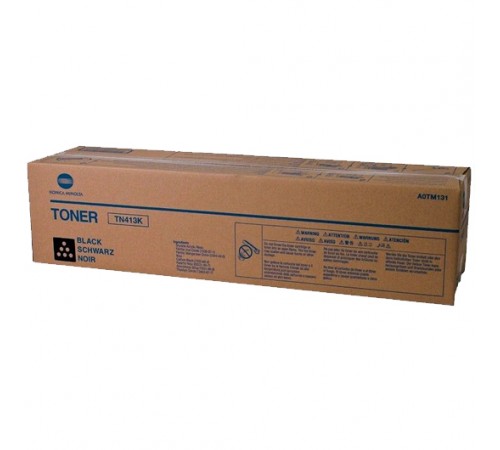 Тонер-картридж TN-413K (A0TM151) для Minolta Bizhub C452 type TN-413K (черный, 45000 стр.)