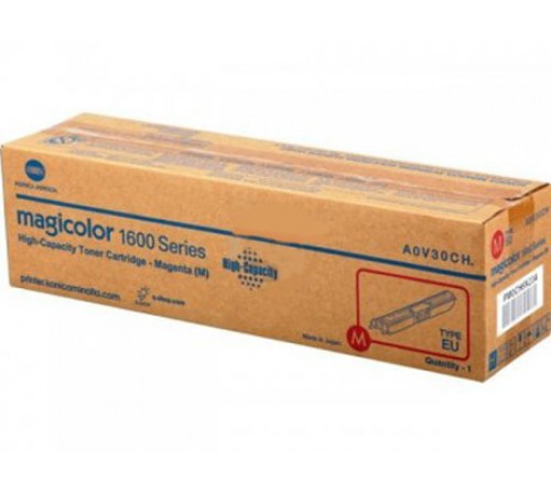 Заправка картриджа A0V30CH (Пурпурный ) для Konica Minolta magicolor 1600W/mc1650EN/mc1680MF/mc1690MF, 2500 стр.