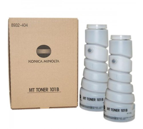 Картридж Konica Minolta MT-101B для Konica Minolta EP1050, EP1080, оригинальный (чёрный, 5500 стр., 2 шт.)