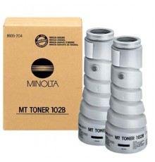 Картридж Konica Minolta MT-102B для Konica Minolta EP1052, EP1083, EP2010, оригинальный (чёрный, 6000 стр.)