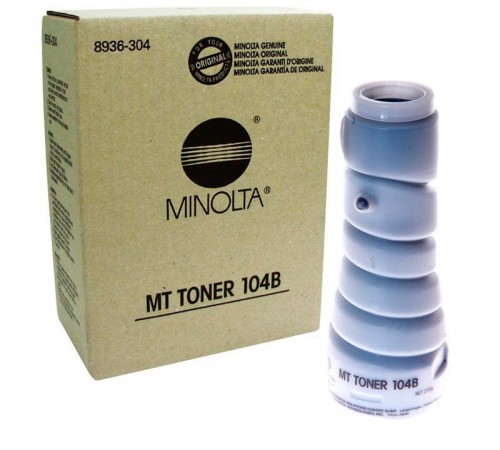 Картридж Konica Minolta MT-104B для Konica Minolta EP1054, EP1080, EP2030, оригинальный (чёрный, 7500 стр.)