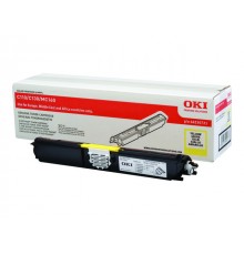 Заправка картриджа OKI 44250721 для OKI C110, C130, MC160, жёлтый (2500 стр.)