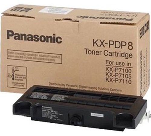 Заправка картриджа KX-PDP8 для Panasonic KX-P7100, KX-P7105, KX-P7110 на 4000 стр.