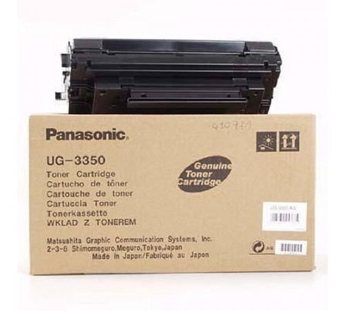 Заправка картриджа UG-3350 для Panasonic DX-600, UF-585, UF-590, UF-595, UF-6100 на 7500 стр.